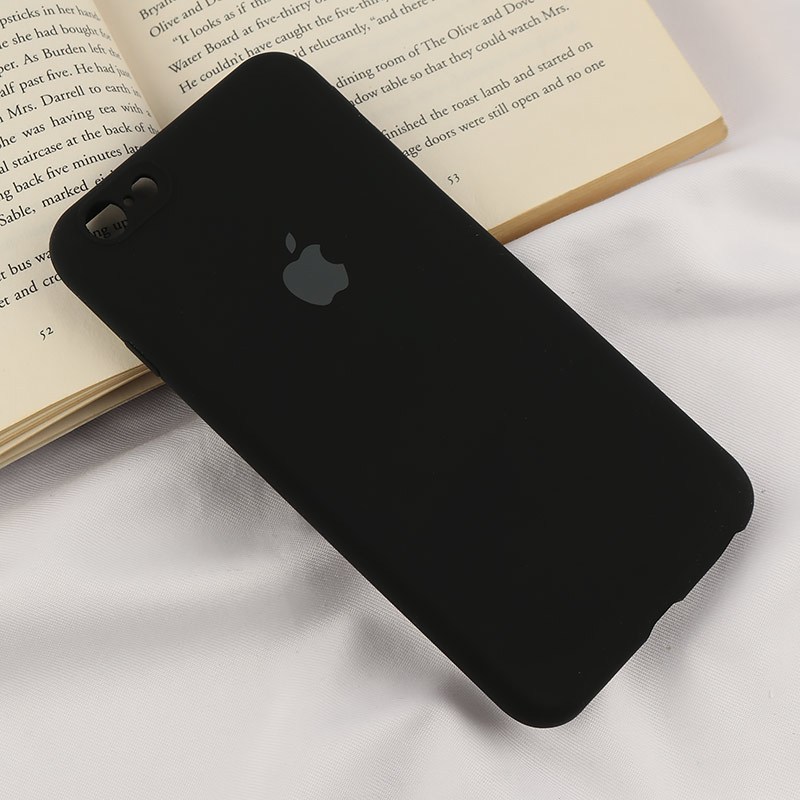 قاب سیلیکونی اصلی زیربسته آیفون iPhone 6 Plus / 6s Plus محافظ لنزدار