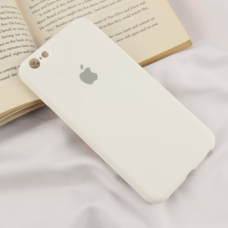قاب سیلیکونی اصلی زیربسته آیفون iPhone 6 Plus / 6s Plus محافظ لنزدار