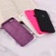 قاب سیلیکونی اصلی زیربسته آیفون iPhone 7 Plus / 8 Plus محافظ لنزدار