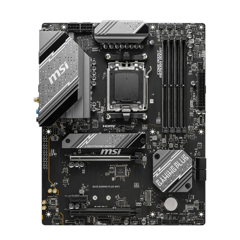 مادربرد ام اس آی B650 GAMING PLUS WIFI DDR5