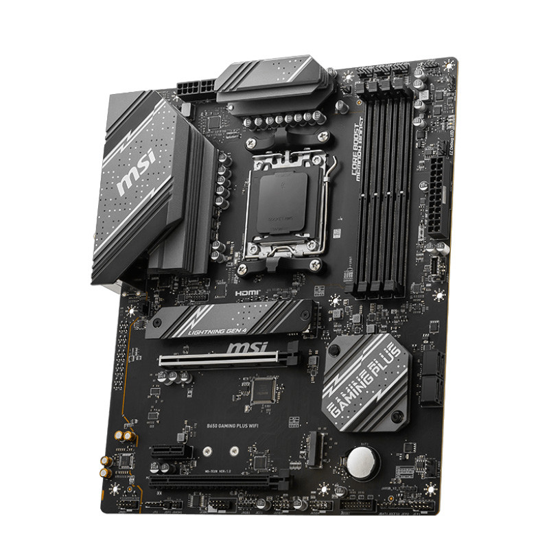 مادربرد ام اس آی B650 GAMING PLUS WIFI DDR5