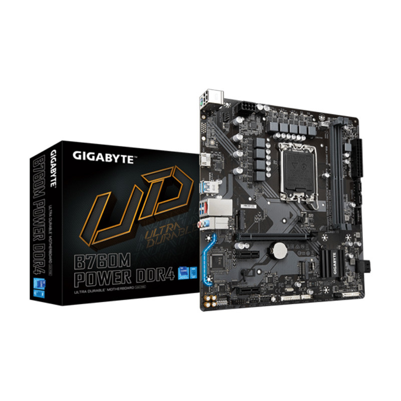 مادربرد گیگابایت B760M POWER rev. 1.0 DDR4