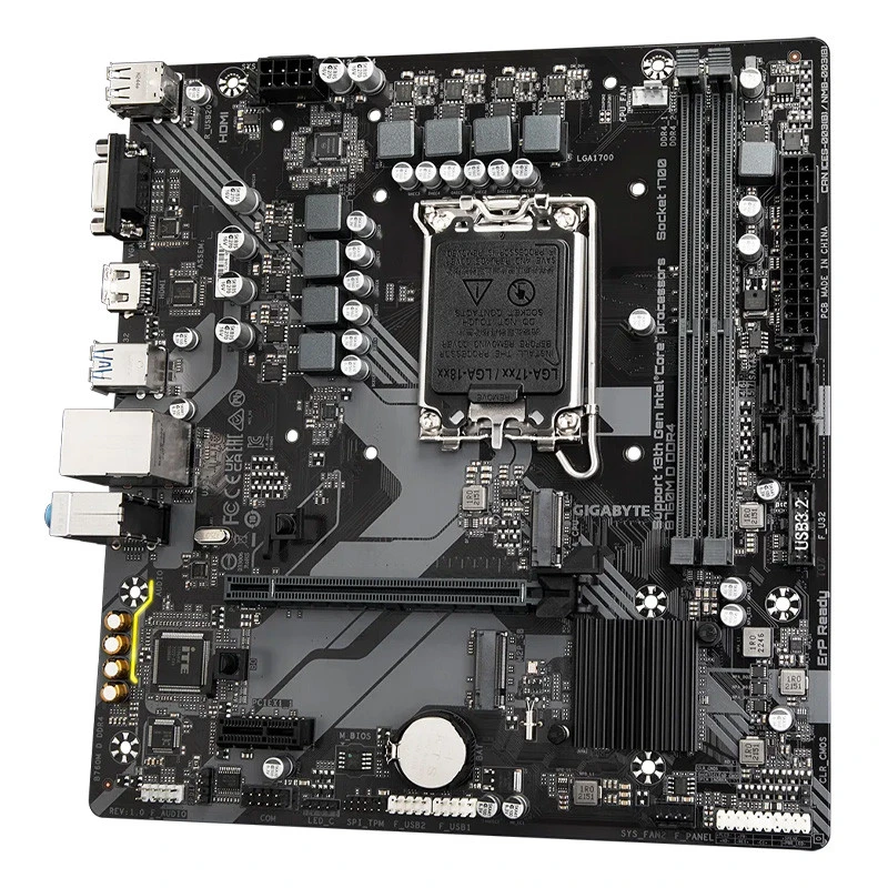 مادربرد گیگابایت B760M D rev. 1.0 DDR4
