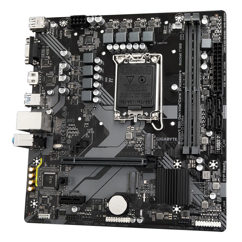 مادربرد گیگابایت B760M D&nbsp;rev. 1.0 DDR4
