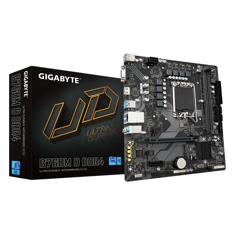 مادربرد گیگابایت B760M D rev. 1.0 DDR4