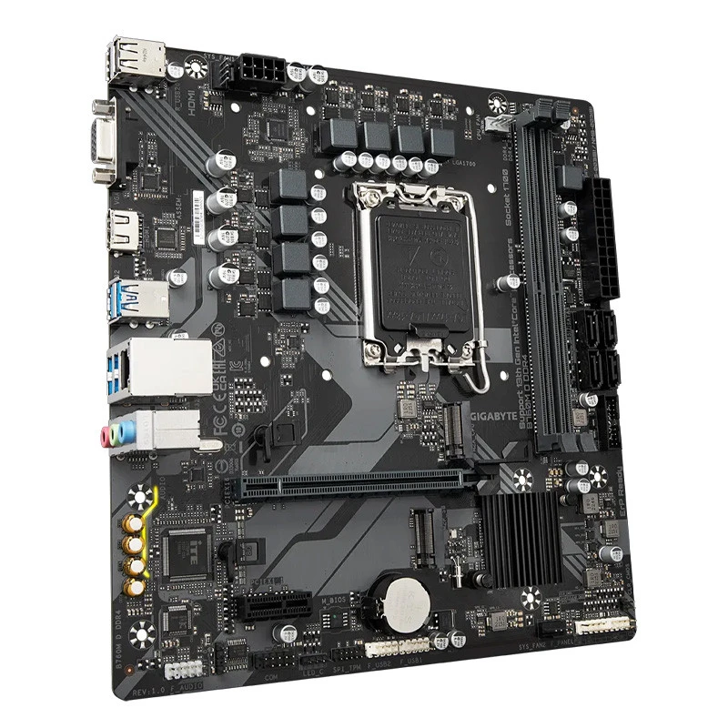 مادربرد گیگابایت B760M D rev. 1.0 DDR4