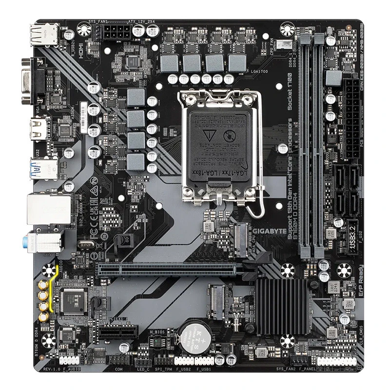 مادربرد گیگابایت B760M D rev. 1.0 DDR4