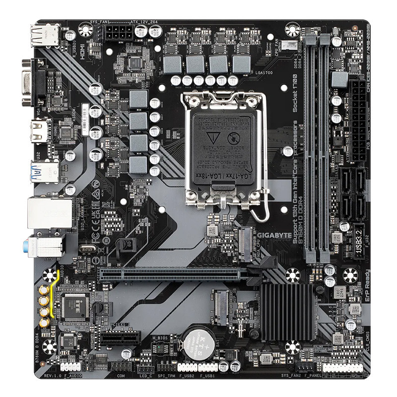 مادربرد گیگابایت B760M D&nbsp;rev. 1.0 DDR4