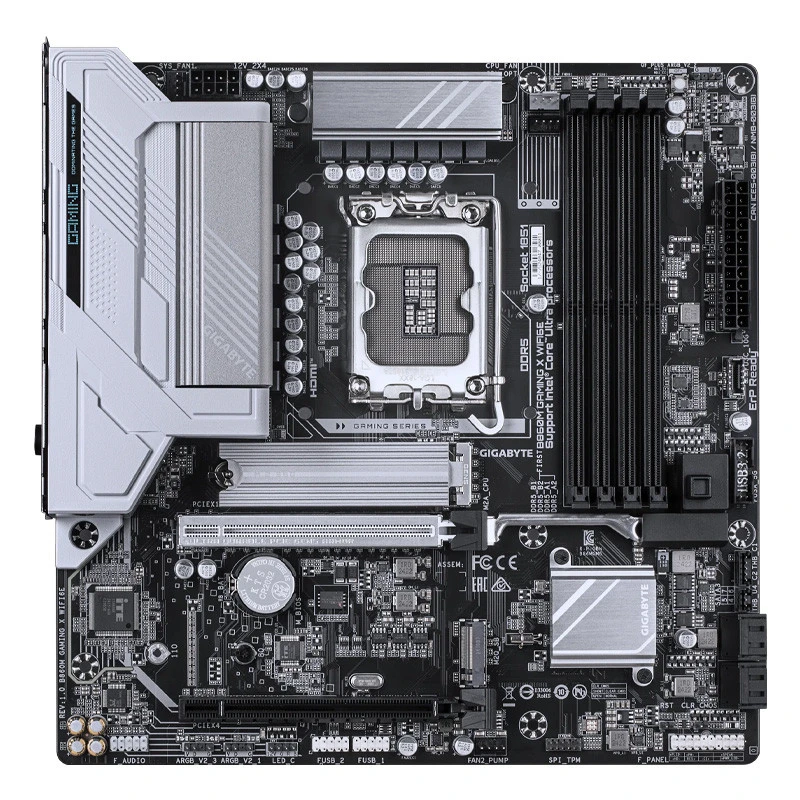 مادربرد گیگابایت B860M GAMING X rev. 1.0 WIFI DDR5