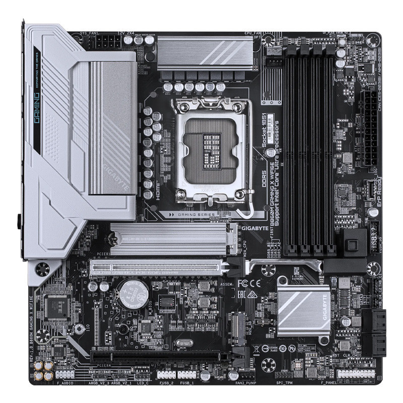 مادربرد گیگابایت B860M GAMING X rev. 1.0 WIFI DDR5