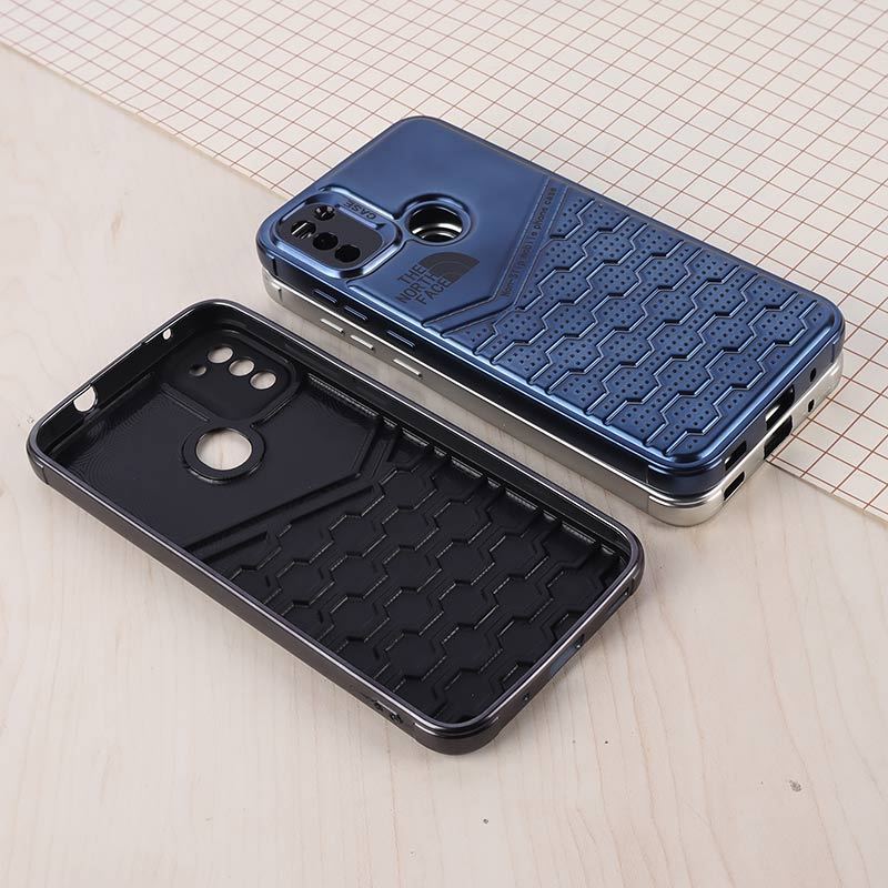 قاب ژله ای The North Face سامسونگ Galaxy A11 / M11 براق محافظ لنزدار