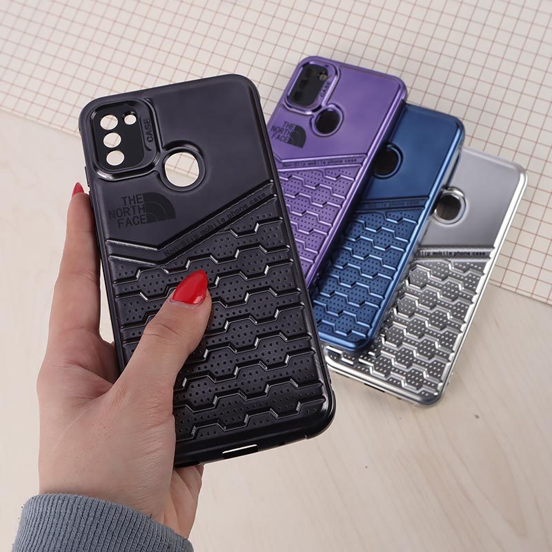 قاب ژله ای The North Face سامسونگ Galaxy A11 / M11 براق محافظ لنزدار