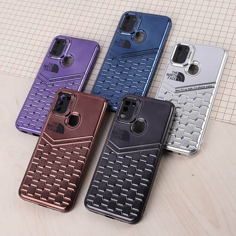 قاب ژله ای The North Face سامسونگ Galaxy A11 / M11 براق محافظ لنزدارار