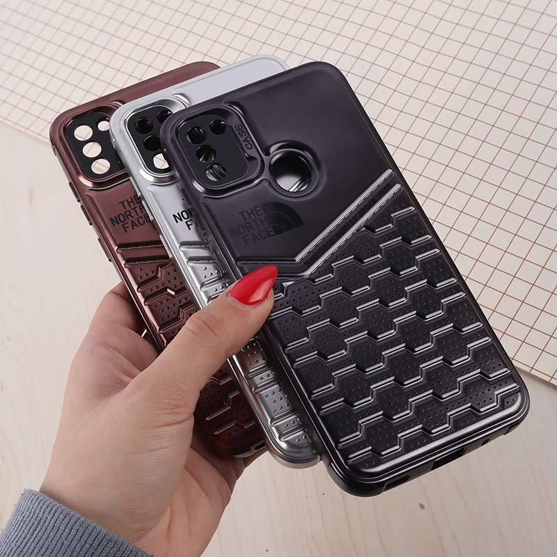 قاب ژله ای The North Face سامسونگ Galaxy A11 / M11 براق محافظ لنزدار