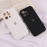 قاب سیلیکونی اصلی زیربسته آیفون iPhone 14 Pro Max محافظ لنزدار