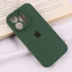 قاب سیلیکونی اصلی زیربسته آیفون iPhone 15 Pro محافظ لنزدار