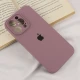 قاب سیلیکونی اصلی زیربسته آیفون iPhone 15 Pro Max محافظ لنزدار