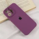 قاب سیلیکونی اصلی زیربسته آیفون iPhone 15 Pro Max محافظ لنزدار