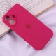 قاب سیلیکونی اصلی زیربسته آیفون iPhone 16 محافظ لنزدار