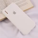 قاب سیلیکونی اصلی زیربسته آیفون iPhone XS Max محافظ لنزدار