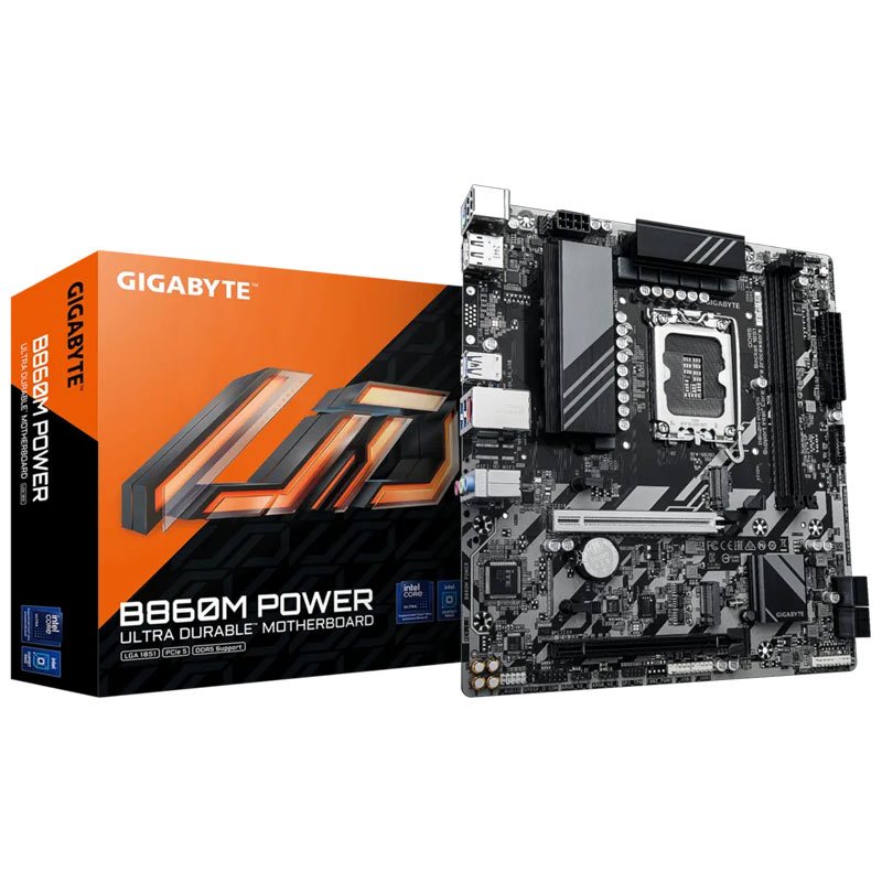 مادربرد گیگابایت B860M POWER DDR5