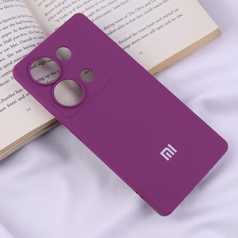 قاب سیلیکونی Highcopy زیر بسته محافظ لنزدار شیائومی Redmi Note 13 Pro 4G