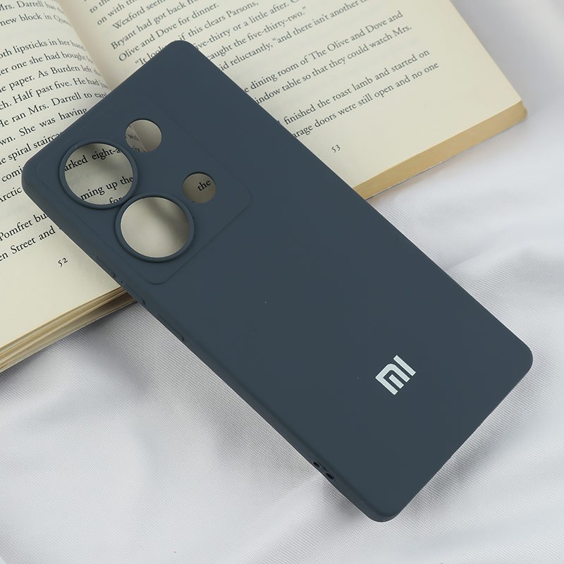 قاب سیلیکونی Highcopy زیر بسته محافظ لنزدار شیائومی Redmi Note 13 Pro 4G