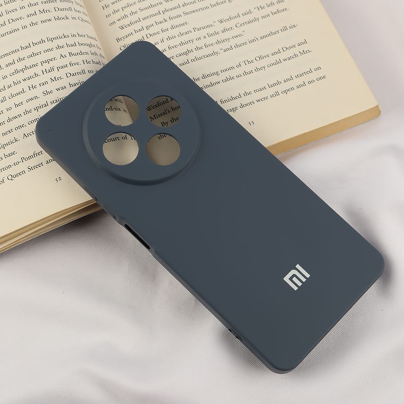 قاب سیلیکونی Highcopy زیربسته شیائومی Redmi 14C / Poco C75 محافظ لنزدار