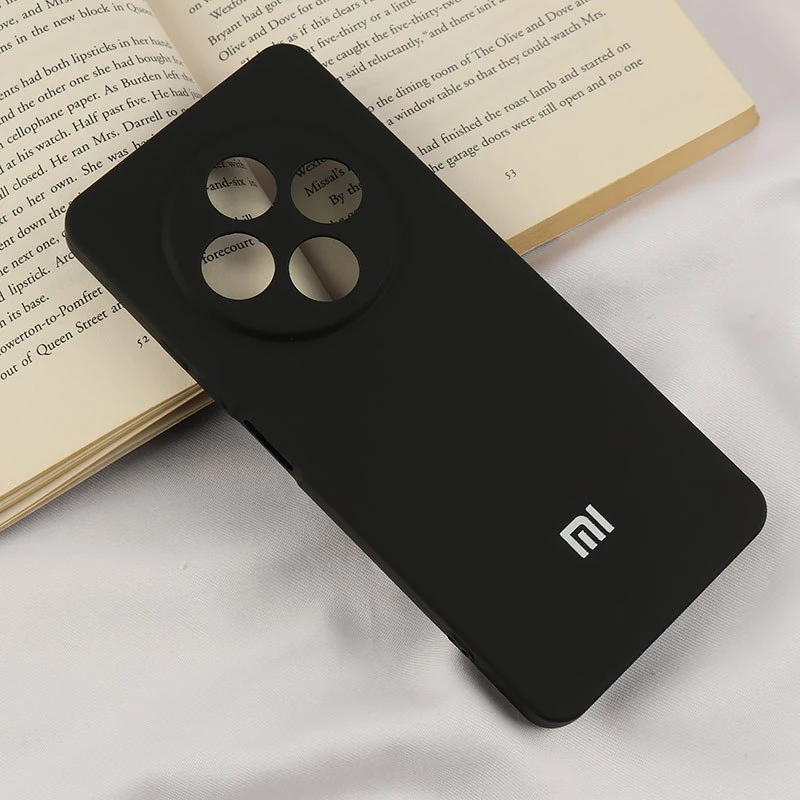 قاب سیلیکونی Highcopy زیربسته شیائومی Redmi 14C / Poco C75 محافظ لنزدار