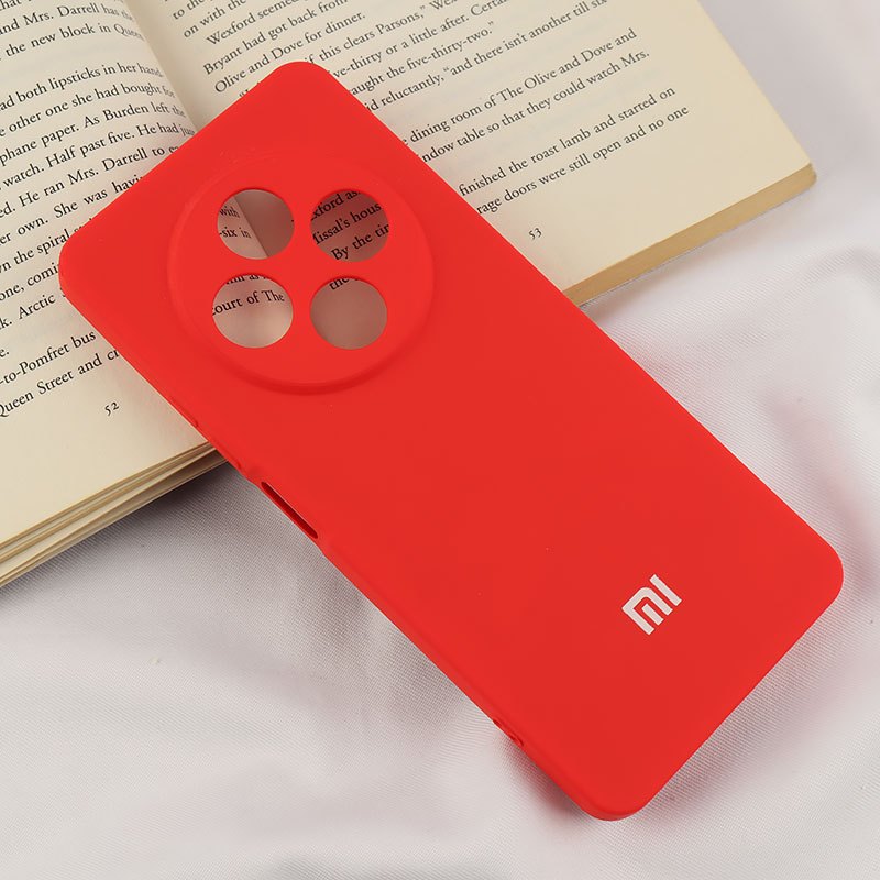 قاب سیلیکونی Highcopy زیربسته شیائومی Redmi 14C / Poco C75 محافظ لنزدار