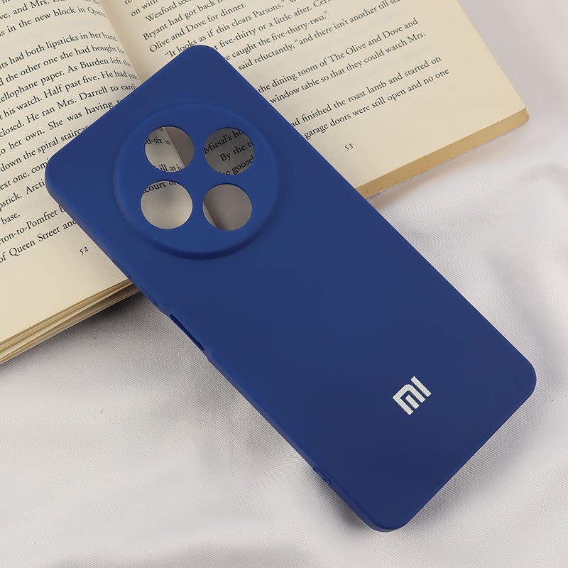 قاب سیلیکونی Highcopy زیربسته شیائومی Redmi 14C / Poco C75 محافظ لنزدار