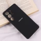 قاب سیلیکونی اصلی زیربسته سامسونگ Galaxy S25 Ultra محافظ لنزدار