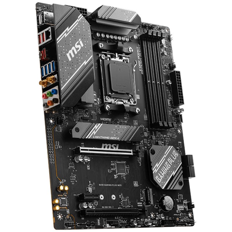 مادربرد ام اس آی B650 GAMING PLUS WIFI DDR5