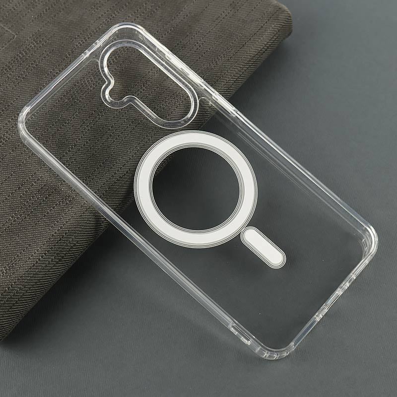 قاب ضد ضربه مگ سیف Clear Case Magnetic سامسونگ Galaxy A36