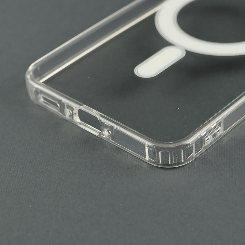 قاب ضد ضربه مگ سیف Clear Case Magnetic سامسونگ Galaxy A36