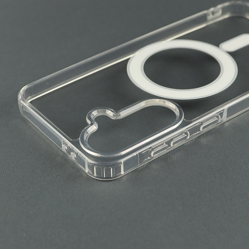 قاب ضد ضربه مگ سیف Clear Case Magnetic سامسونگ Galaxy A36