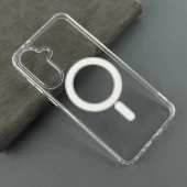 قاب ضد ضربه مگ سیف Clear Case Magnetic سامسونگ Galaxy A56