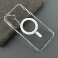 قاب ضد ضربه مگ سیف Clear Case Magnetic سامسونگ Galaxy A56
