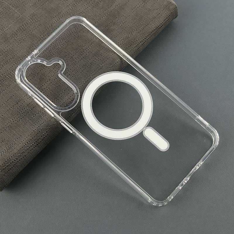 قاب ضد ضربه مگ سیف Clear Case Magnetic سامسونگ Galaxy A56