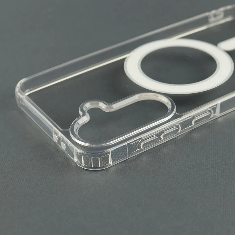قاب ضد ضربه مگ سیف Clear Case Magnetic سامسونگ Galaxy A56