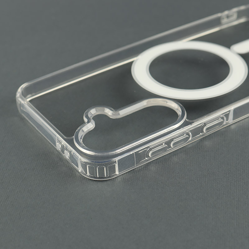 قاب ضد ضربه مگ سیف Clear Case Magnetic سامسونگ Galaxy A56