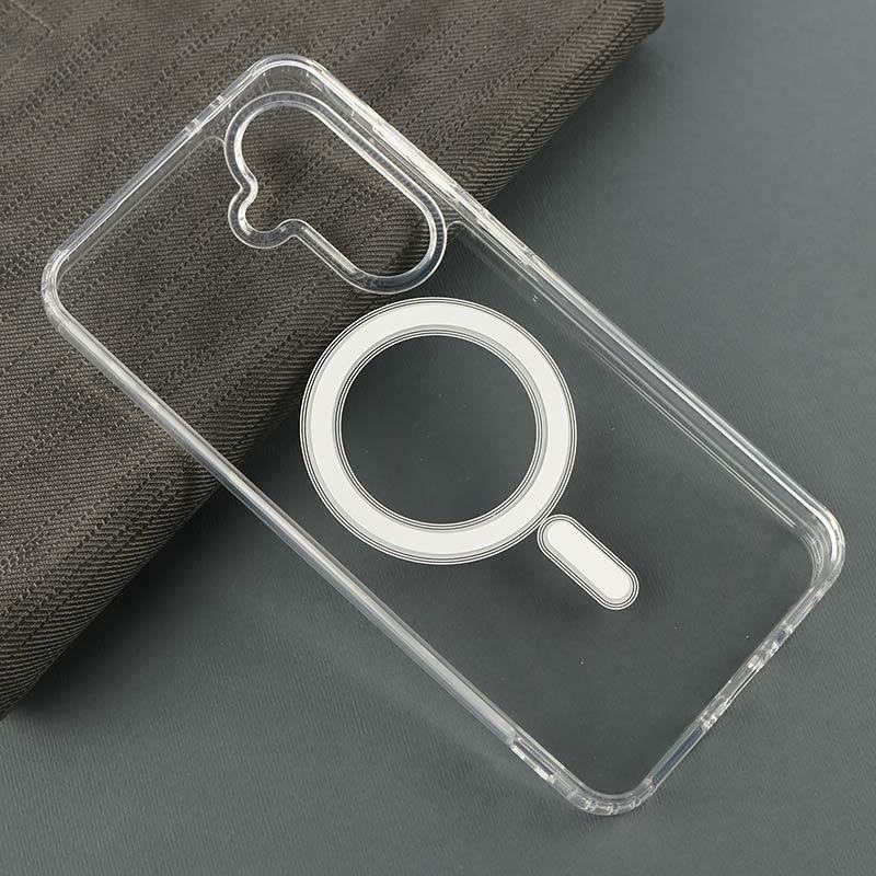 قاب ضد ضربه مگ سیف Clear Case Magnetic سامسونگ Galaxy A56