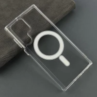 قاب ضد ضربه مگ سیف Clear Case Magnetic سامسونگ Galaxy S22 Ultra