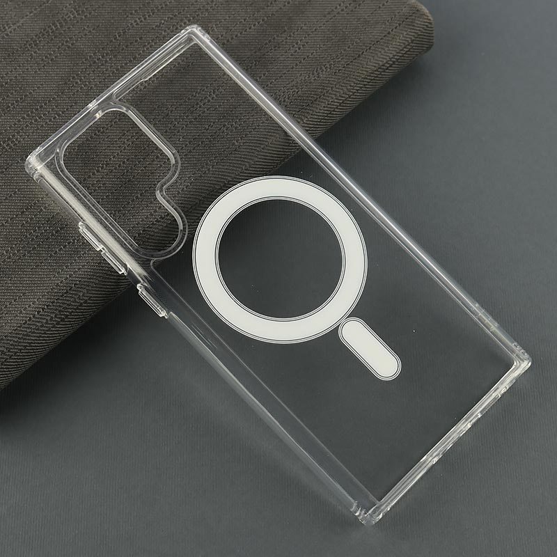 قاب ضد ضربه مگ سیف Clear Case Magnetic سامسونگ Galaxy S22 Ultra