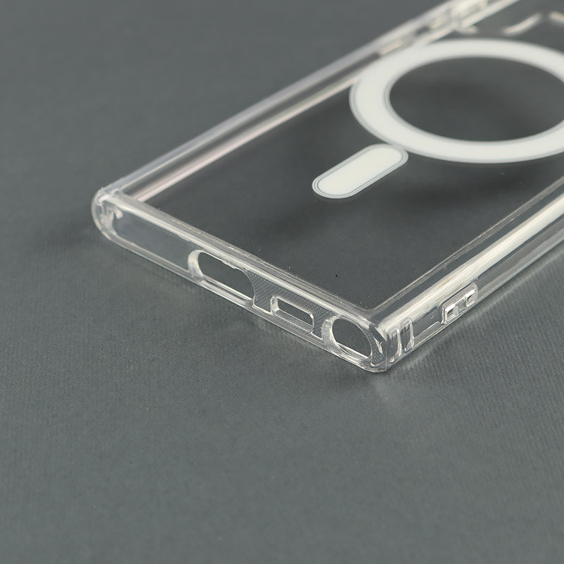 قاب ضد ضربه مگ سیف Clear Case Magnetic سامسونگ Galaxy S22 Ultra