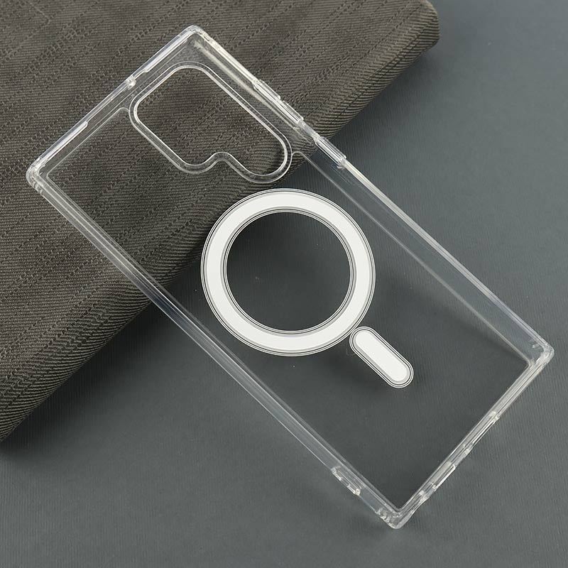 قاب ضد ضربه مگ سیف Clear Case Magnetic سامسونگ Galaxy S22 Ultra