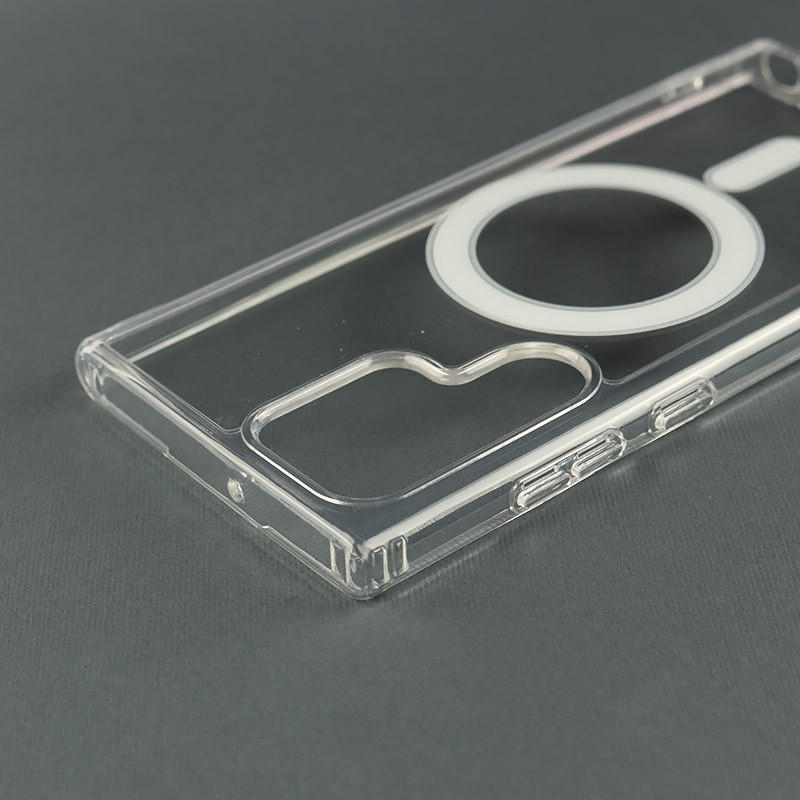 قاب ضد ضربه مگ سیف Clear Case Magnetic سامسونگ Galaxy S22 Ultra