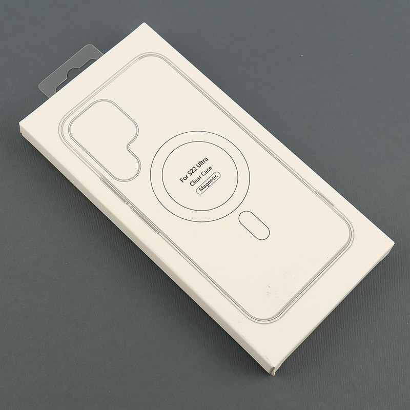 قاب ضد ضربه مگ سیف Clear Case Magnetic سامسونگ Galaxy S22 Ultra