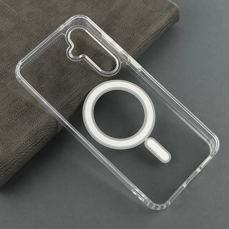 قاب ضد ضربه مگ سیف Clear Case Magnetic سامسونگ Galaxy S23 FE 5G