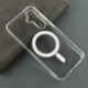 قاب ضد ضربه مگ سیف Clear Case Magnetic سامسونگ Galaxy S23 FE 5G